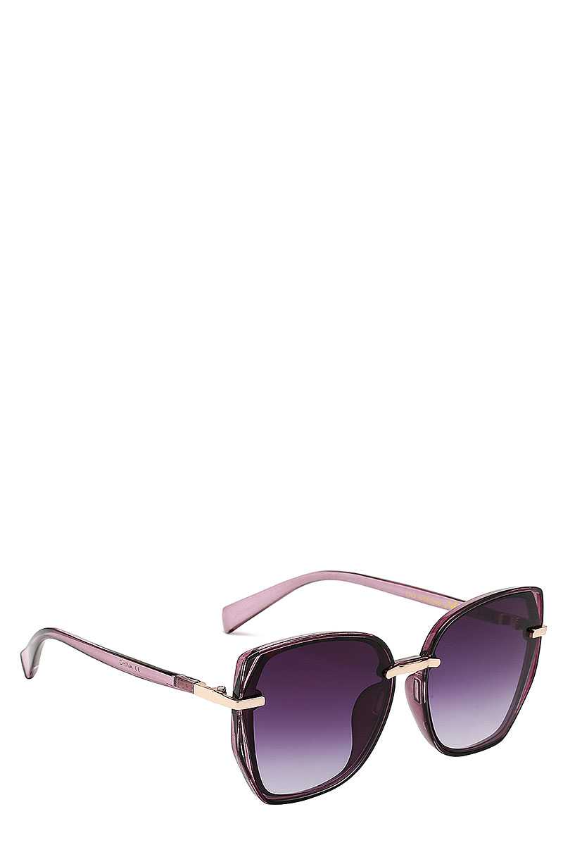 Ravishing Square Designer Polymer Sunglasses