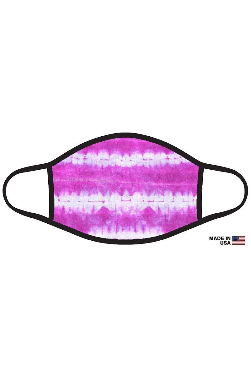 Graphic Printed Face Mask Unisex Adult