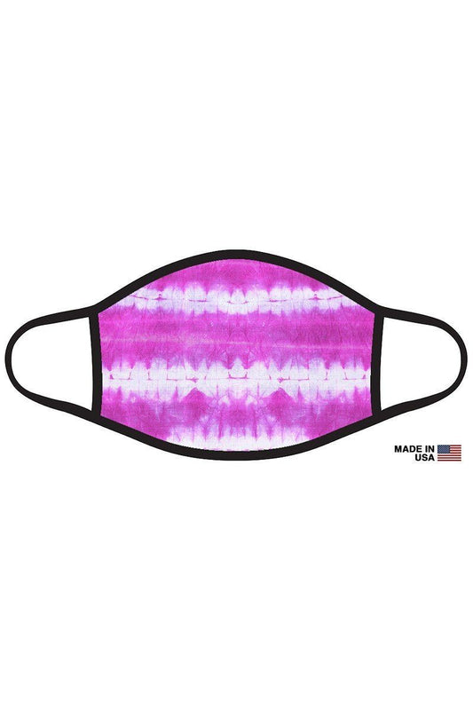 Graphic Printed Face Mask Unisex Adult