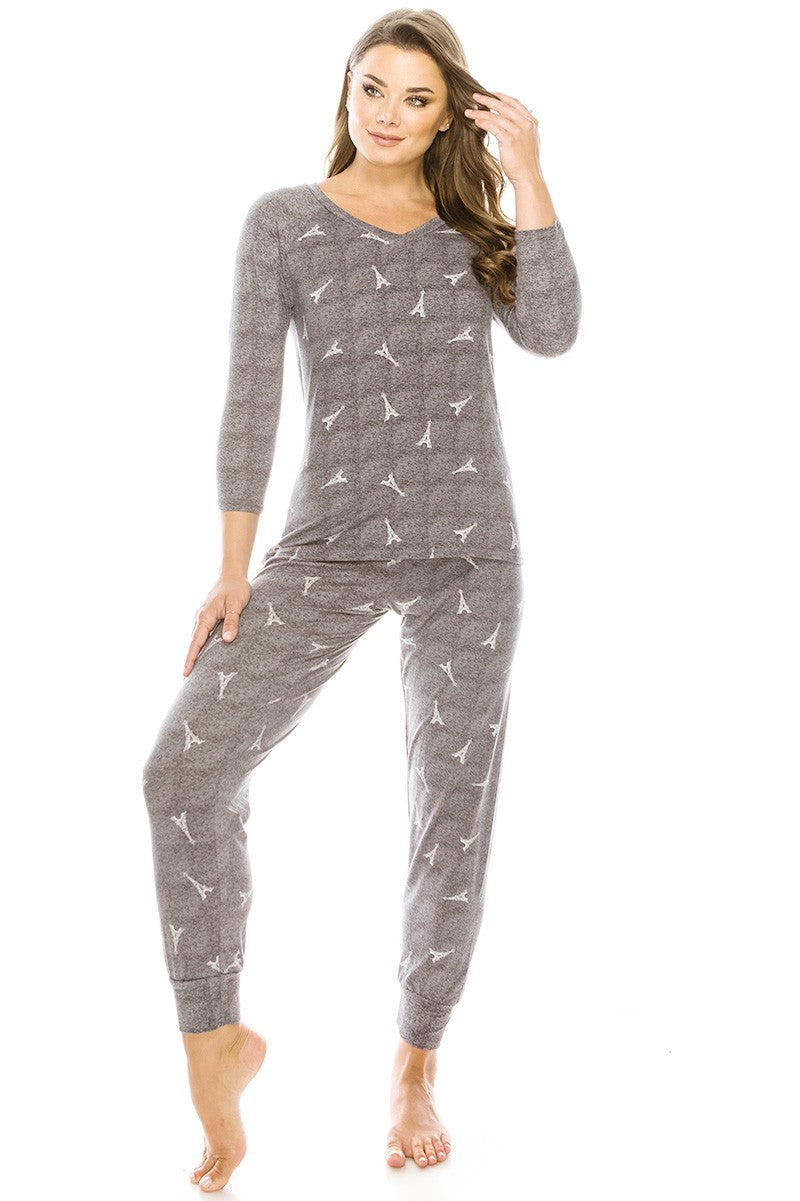 2pc Flannel Pj Set