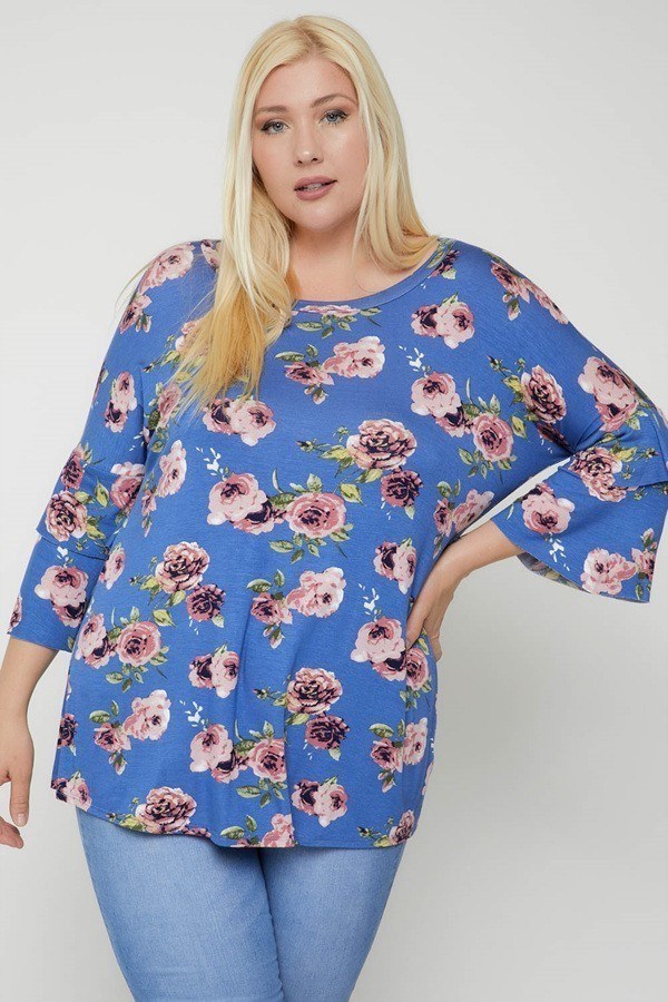 Floral Print Top