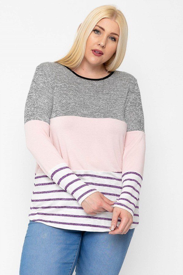 Color Block Top