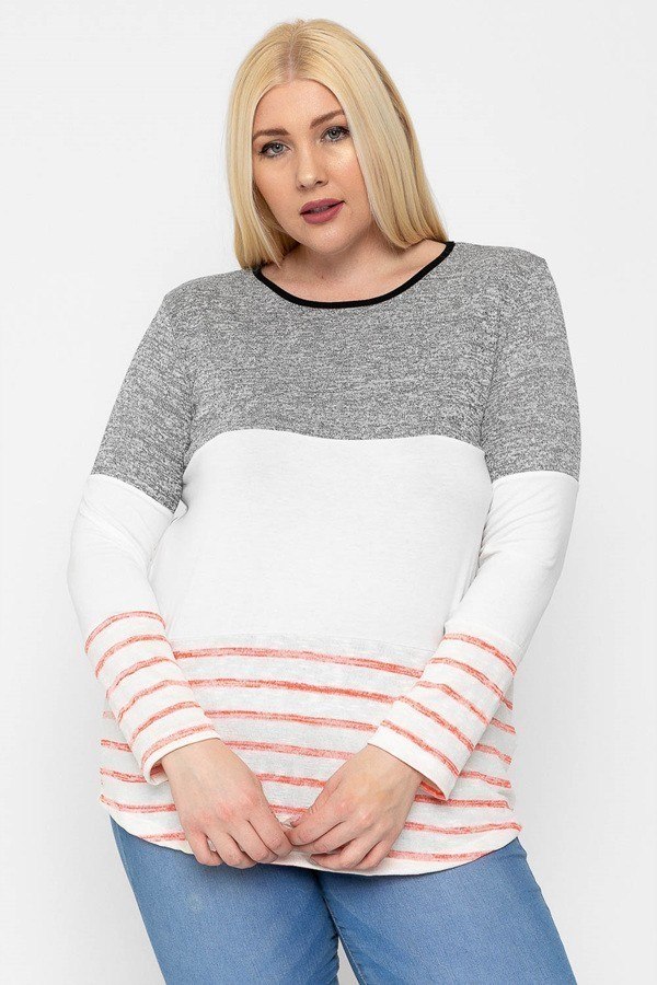 Color Block Top