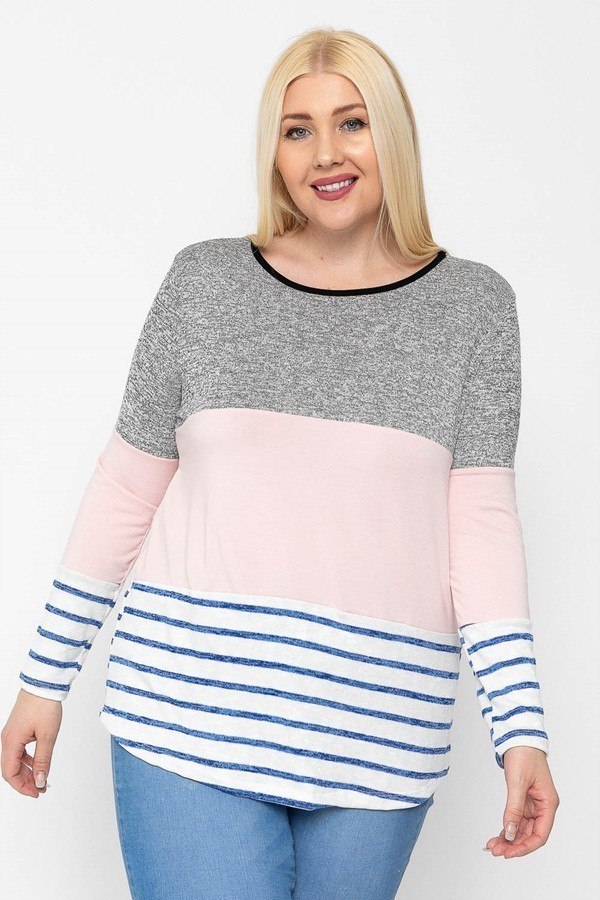 Color Block Top