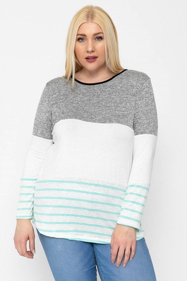 Color Block Top
