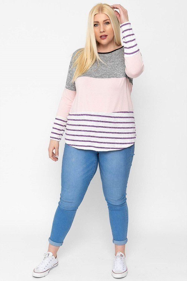 Color Block Top