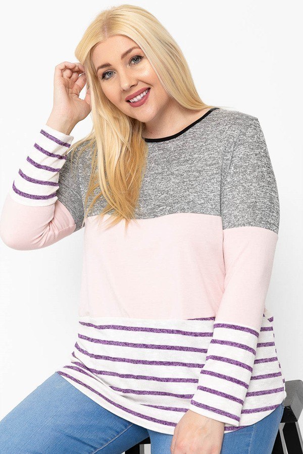 Color Block Top