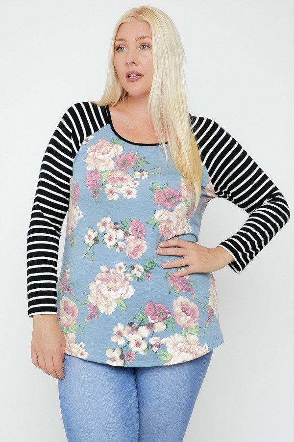 Floral Print Top