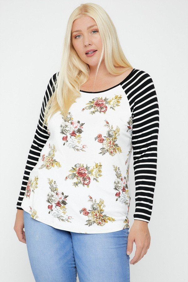 Floral Print Top
