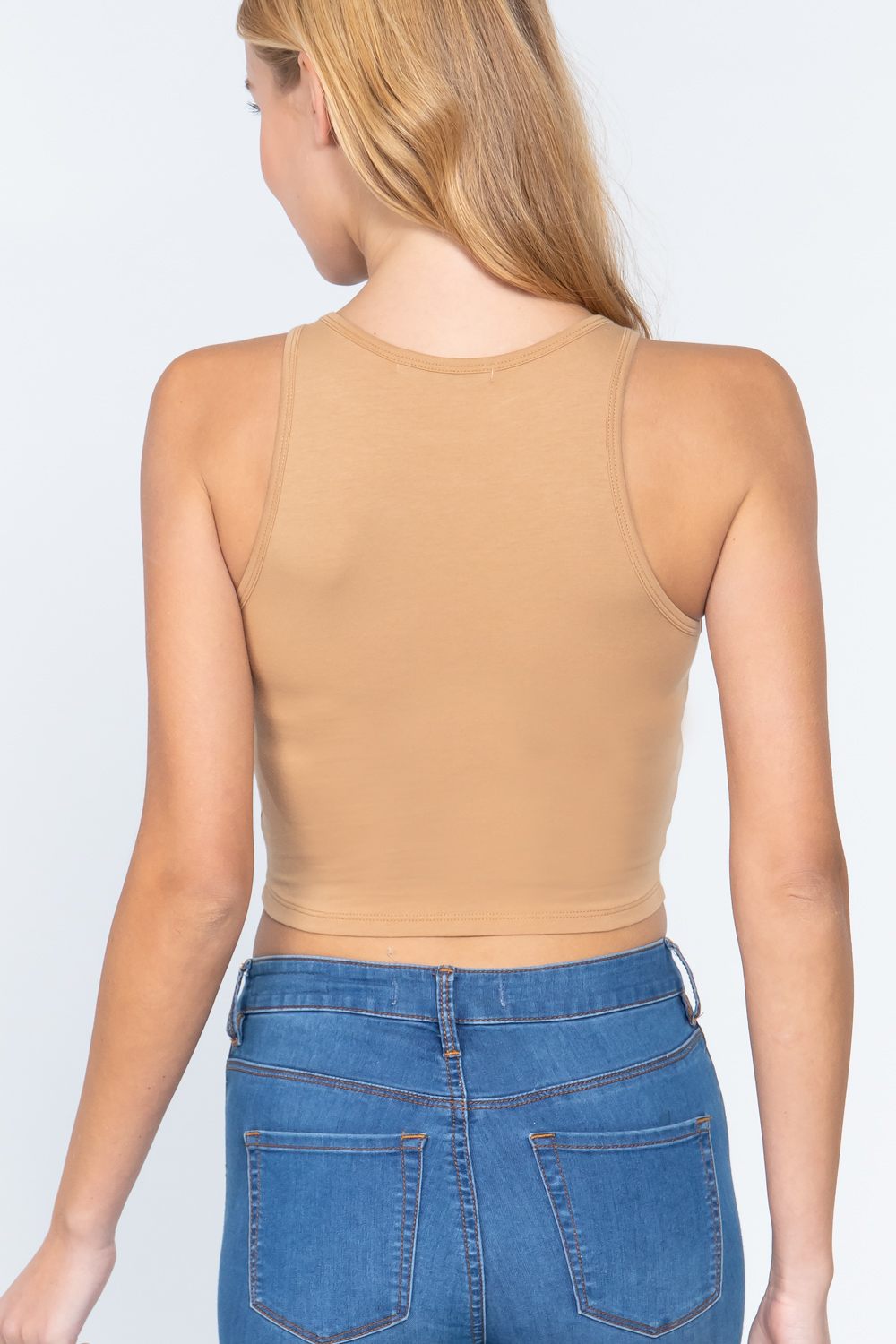 Halter Neck Crop Top