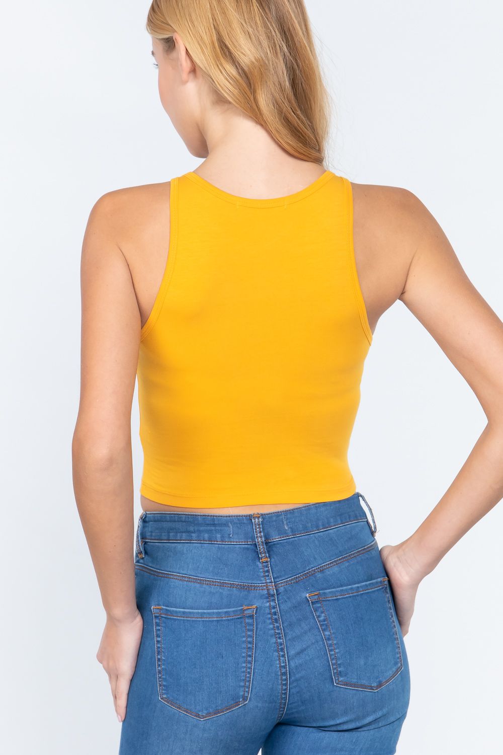 Halter Neck Crop Top