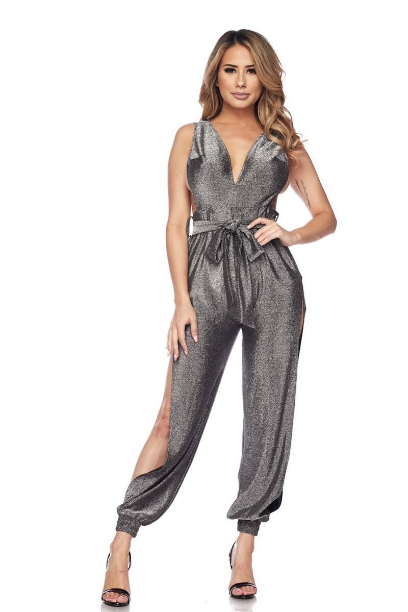 Lurex Jumpsuit