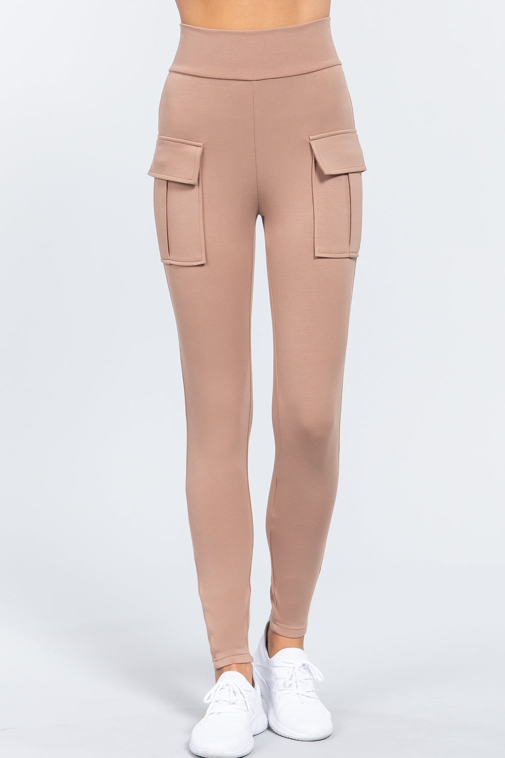 Waistband Side Pocket Jogger Pants