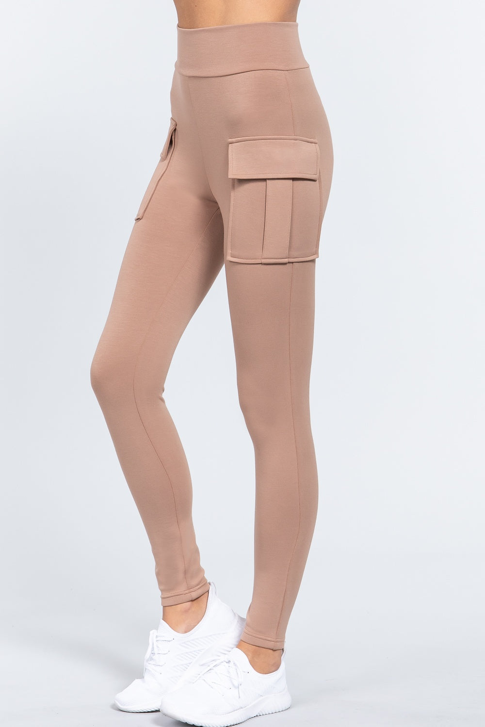 Waistband Side Pocket Jogger Pants