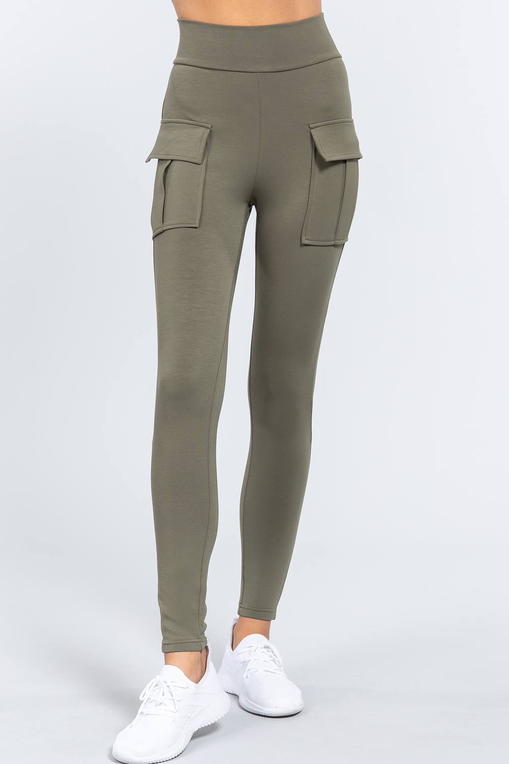 Waistband Side Pocket Jogger Pants