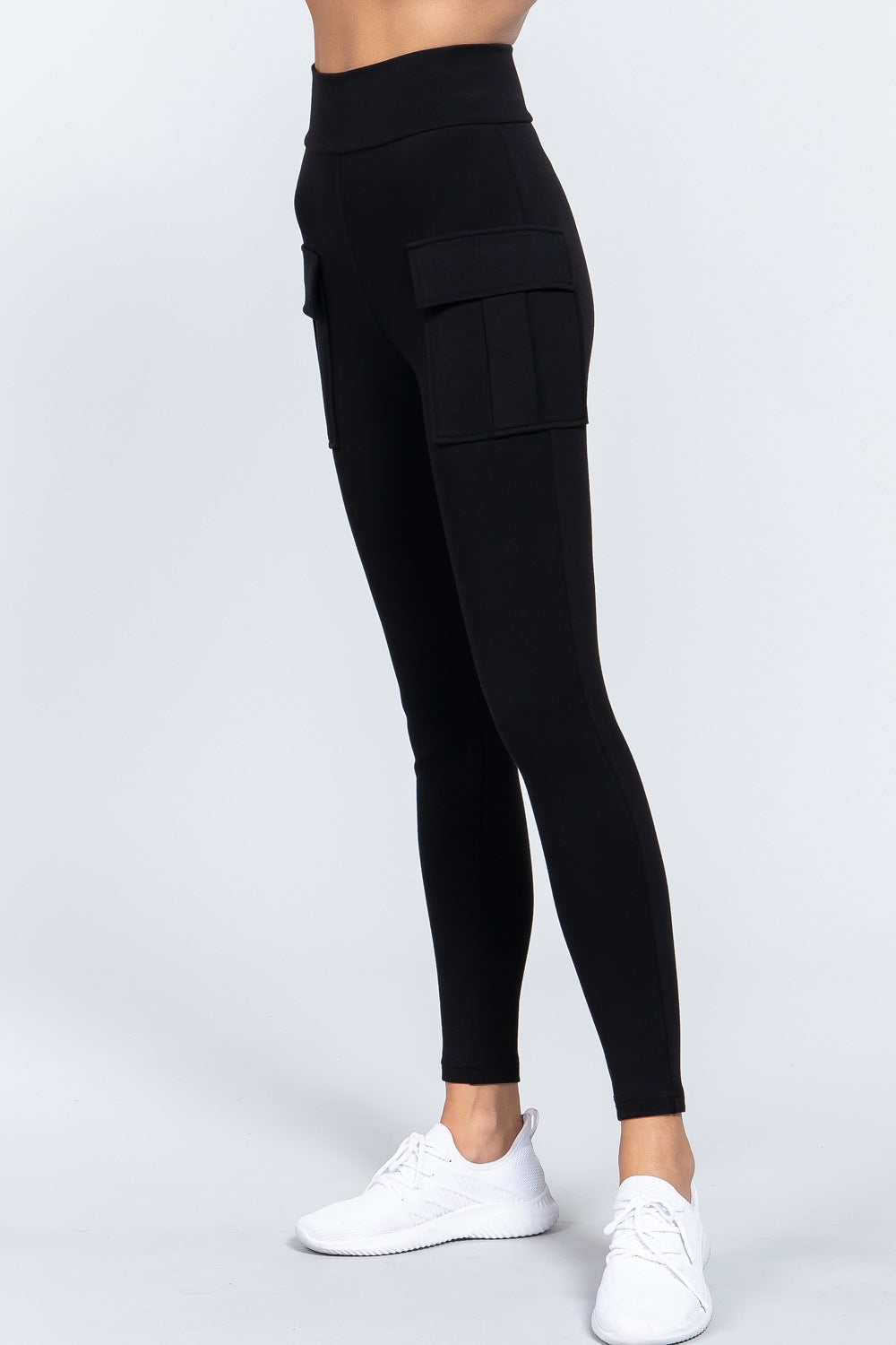 Waistband Side Pocket Jogger Pants