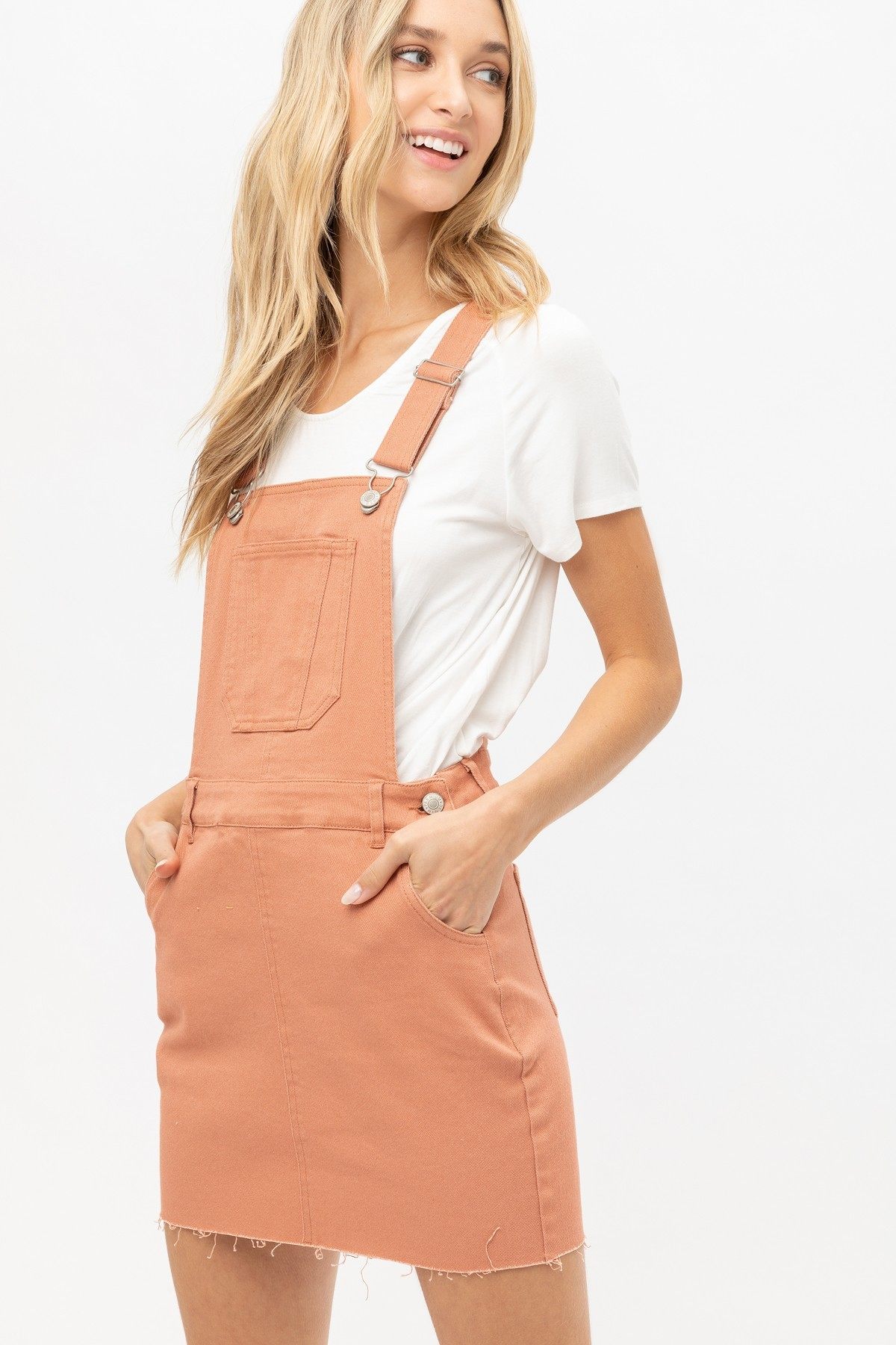 Square Neck Adjustable Shoulder Straps Dress