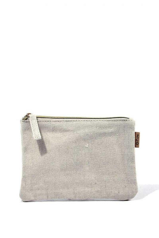 Basic Canvas Pouch