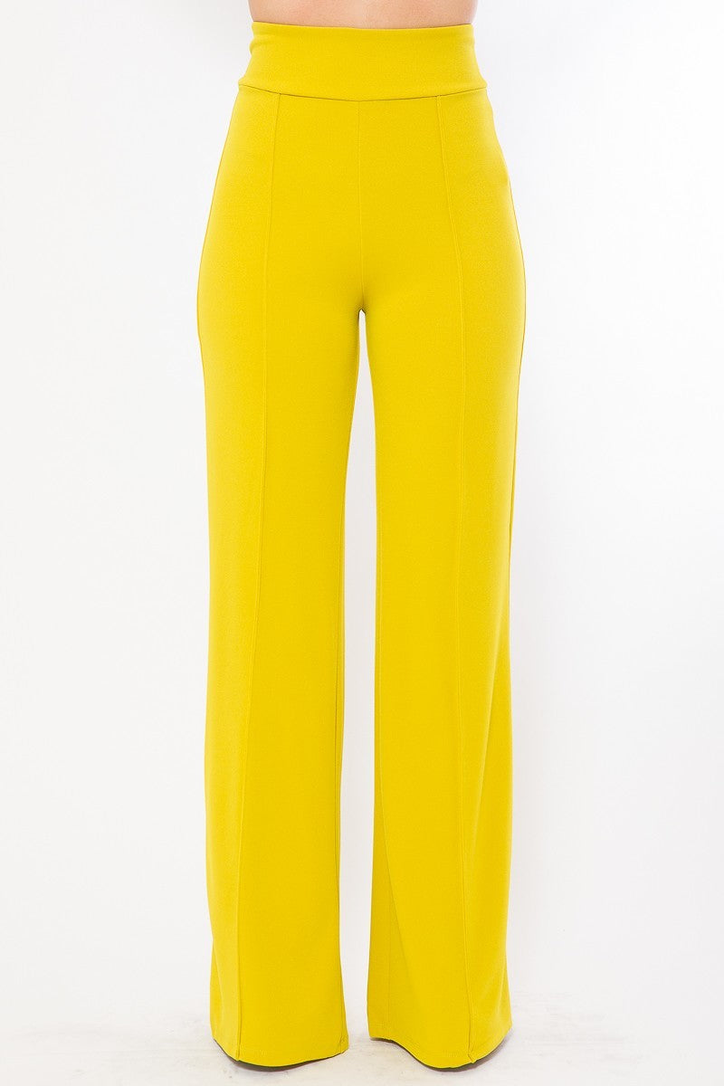 Perfect Fit Solid Pants
