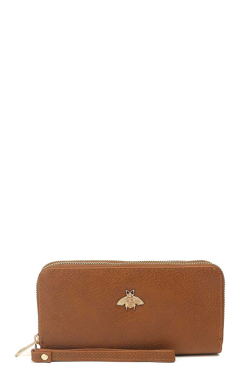 Plain Smooth Bug Hand Wallet