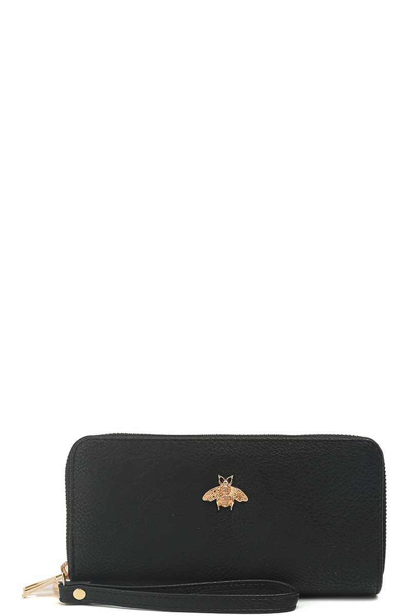 Plain Smooth Bug Hand Wallet
