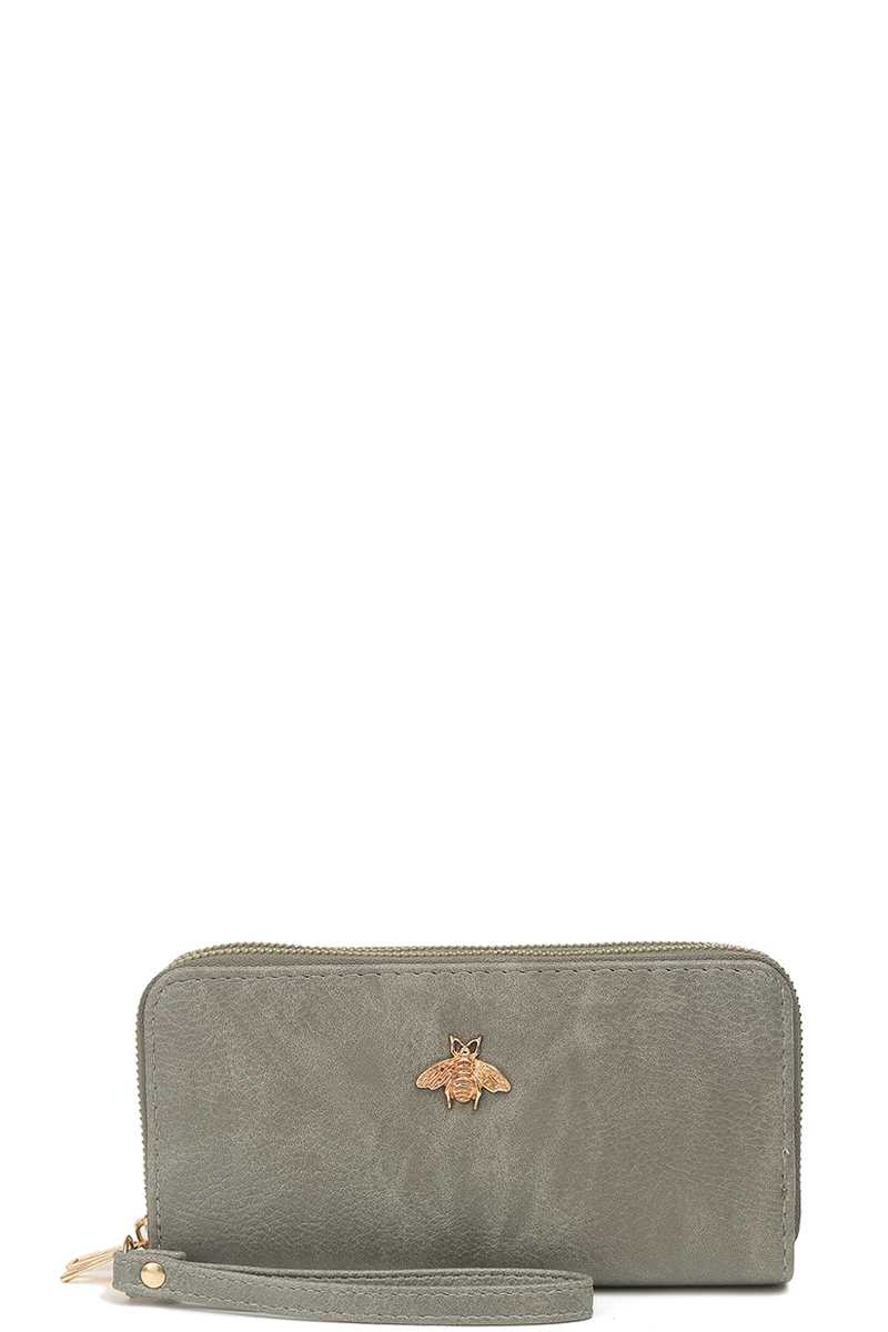 Plain Smooth Bug Hand Wallet