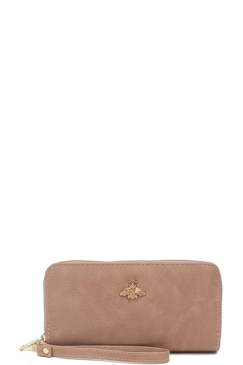 Plain Smooth Bug Hand Wallet
