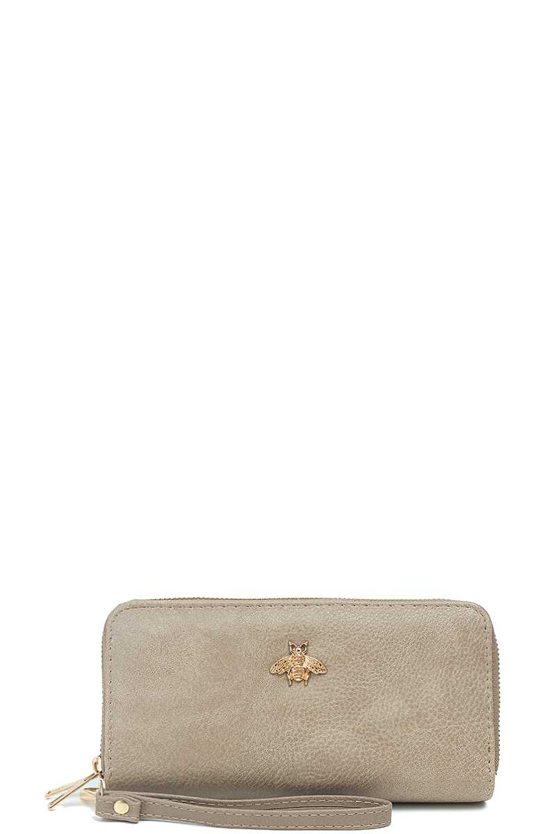 Plain Smooth Bug Hand Wallet
