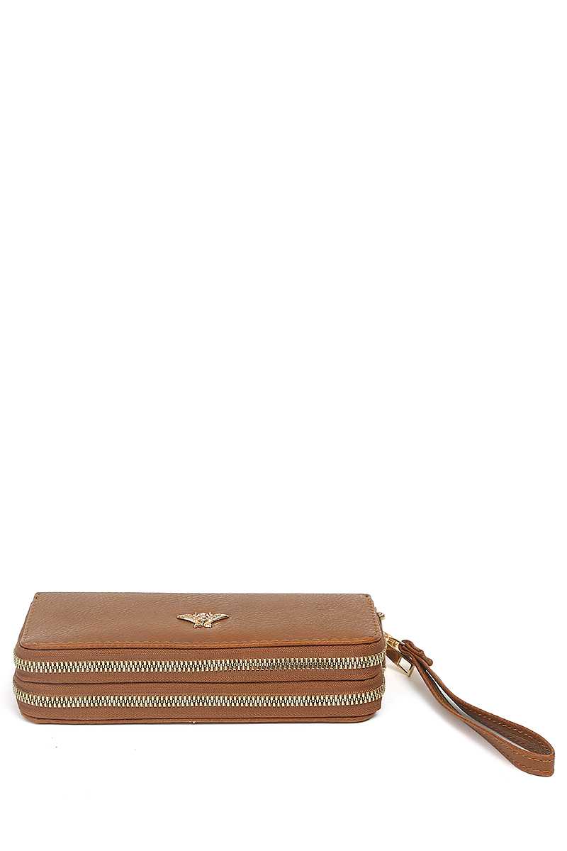 Plain Smooth Bug Hand Wallet