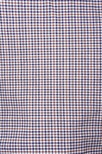 High Waisted Pleated & Belted Plaid Shorts