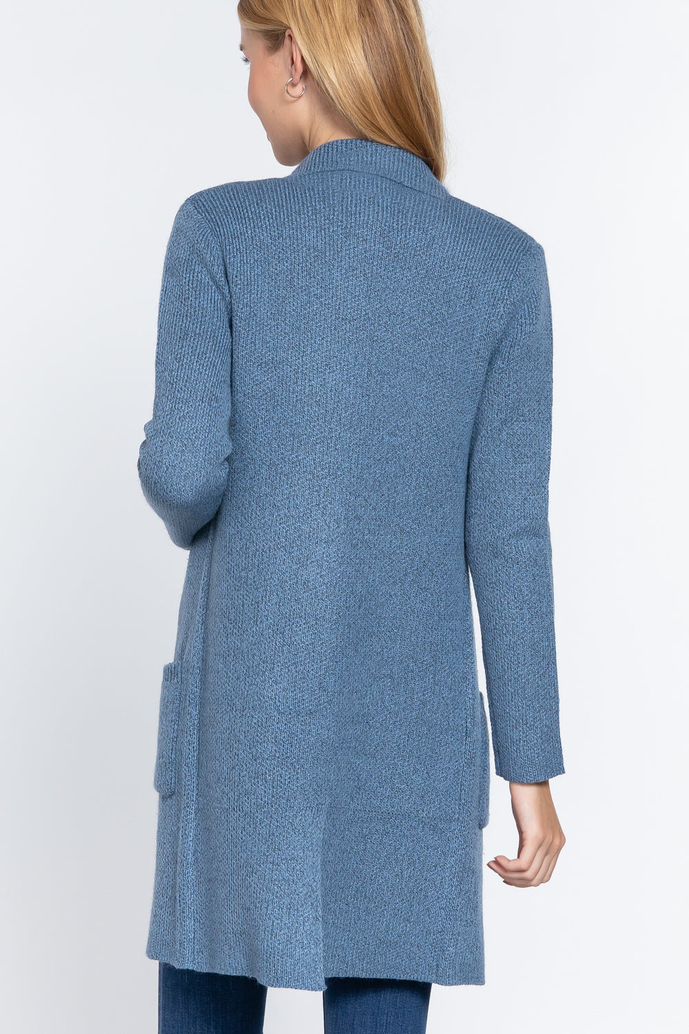 Long Sleeve Sweater Jacket