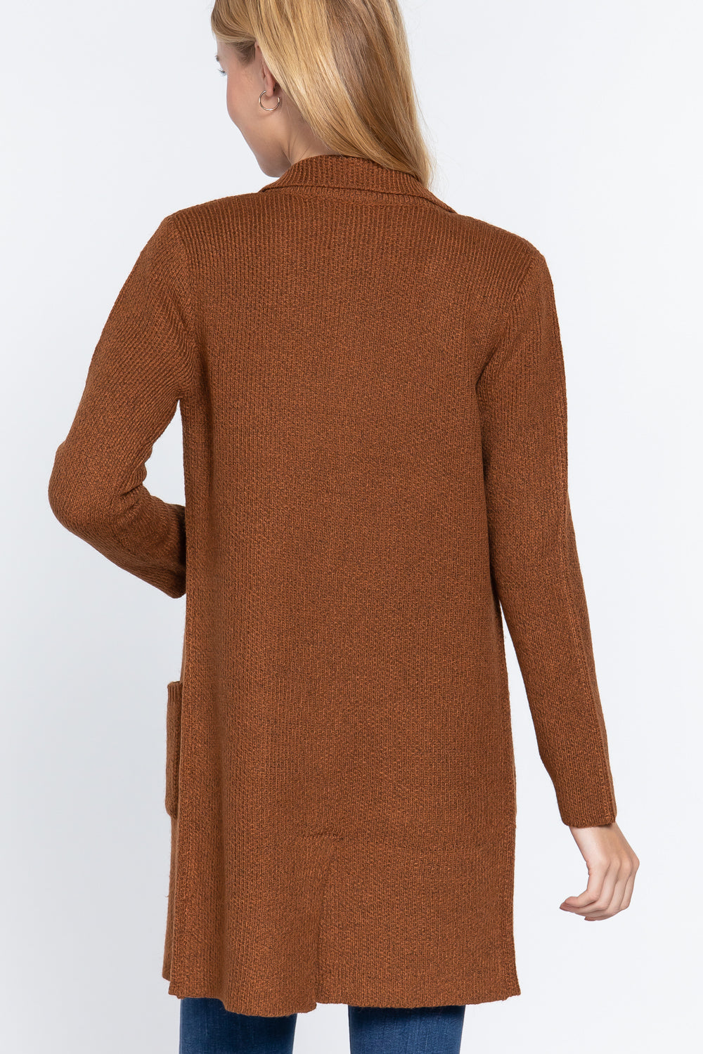 Long Sleeve Sweater Jacket