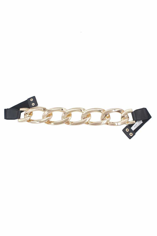 Large 5 Link Elastic Belt
