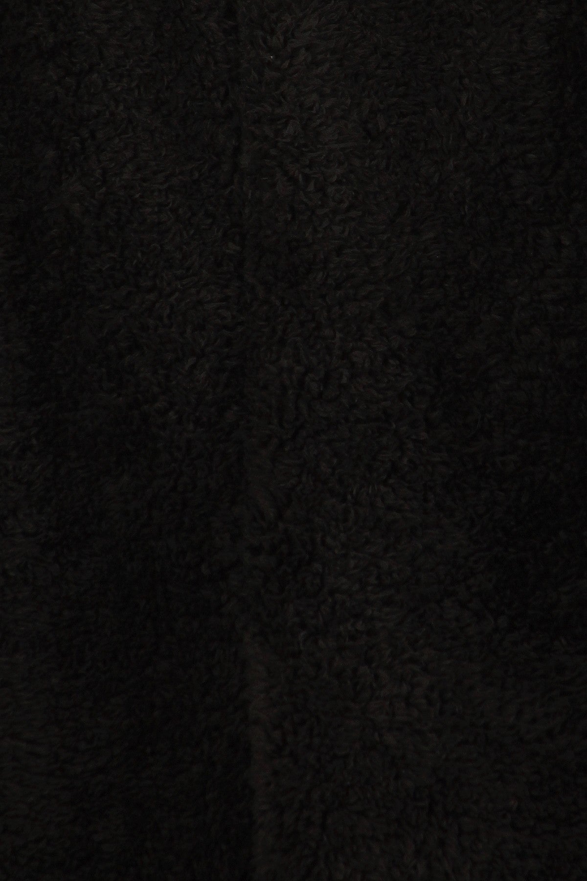 Plus Size Faux Fur Teddy Jacket