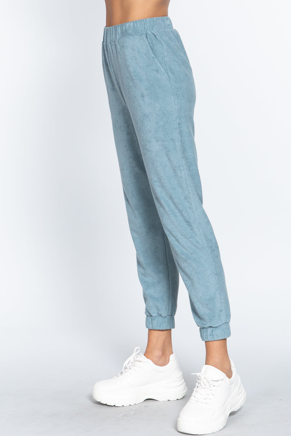 Terry Towelling Long Jogger Pants