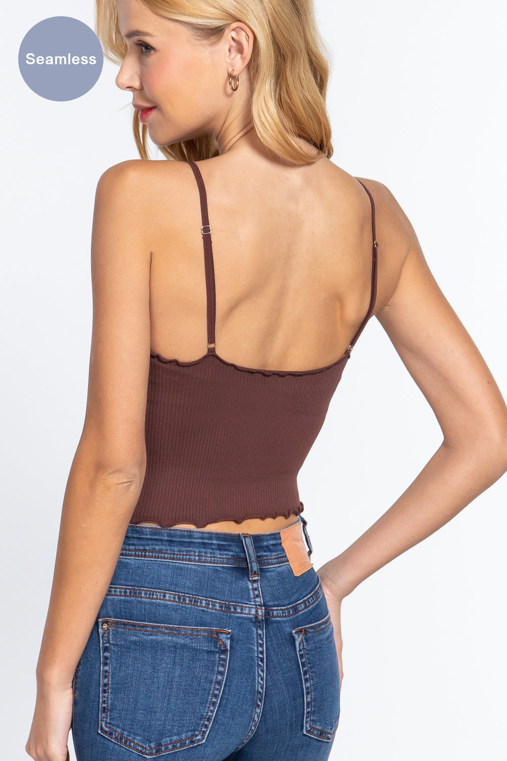 Lettuce Edge Seamless Cami Top