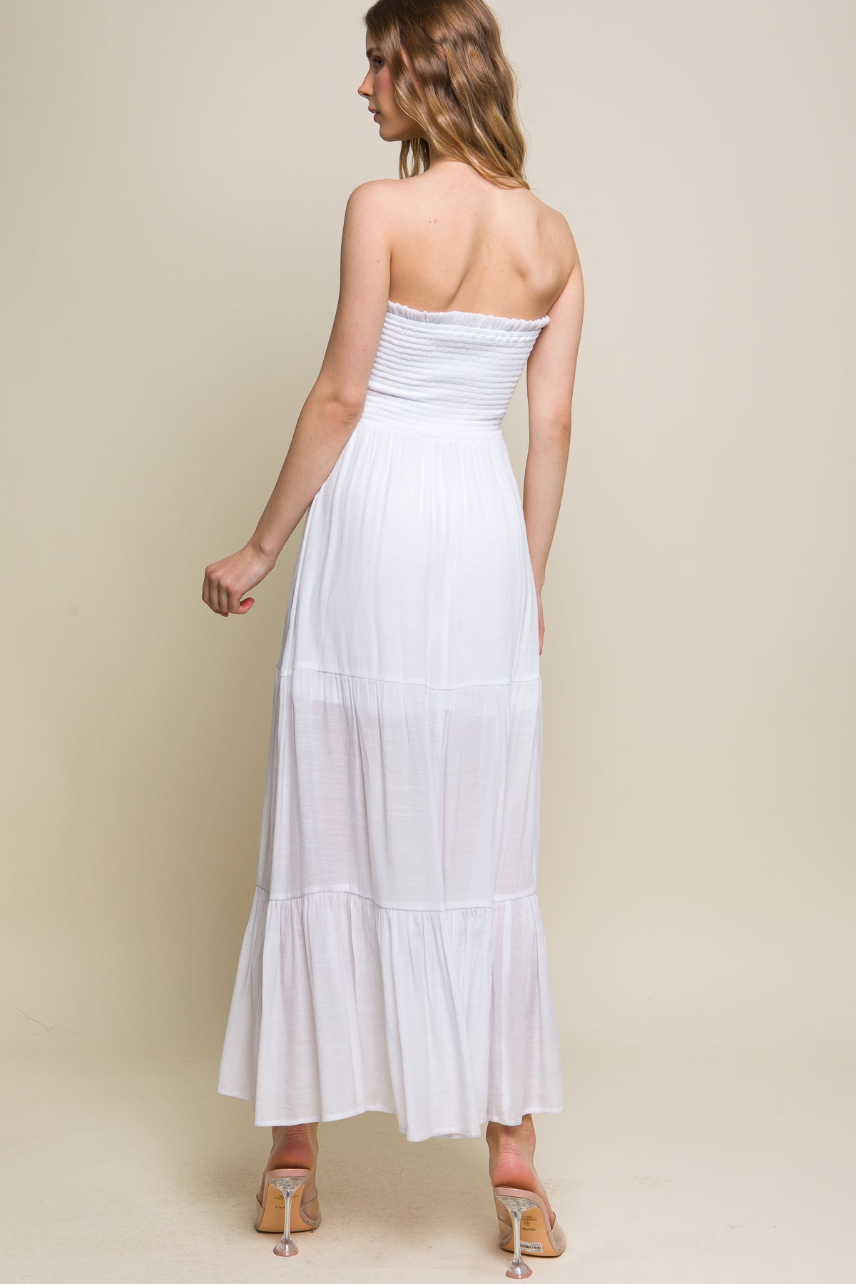 Strapless Maxi Dress